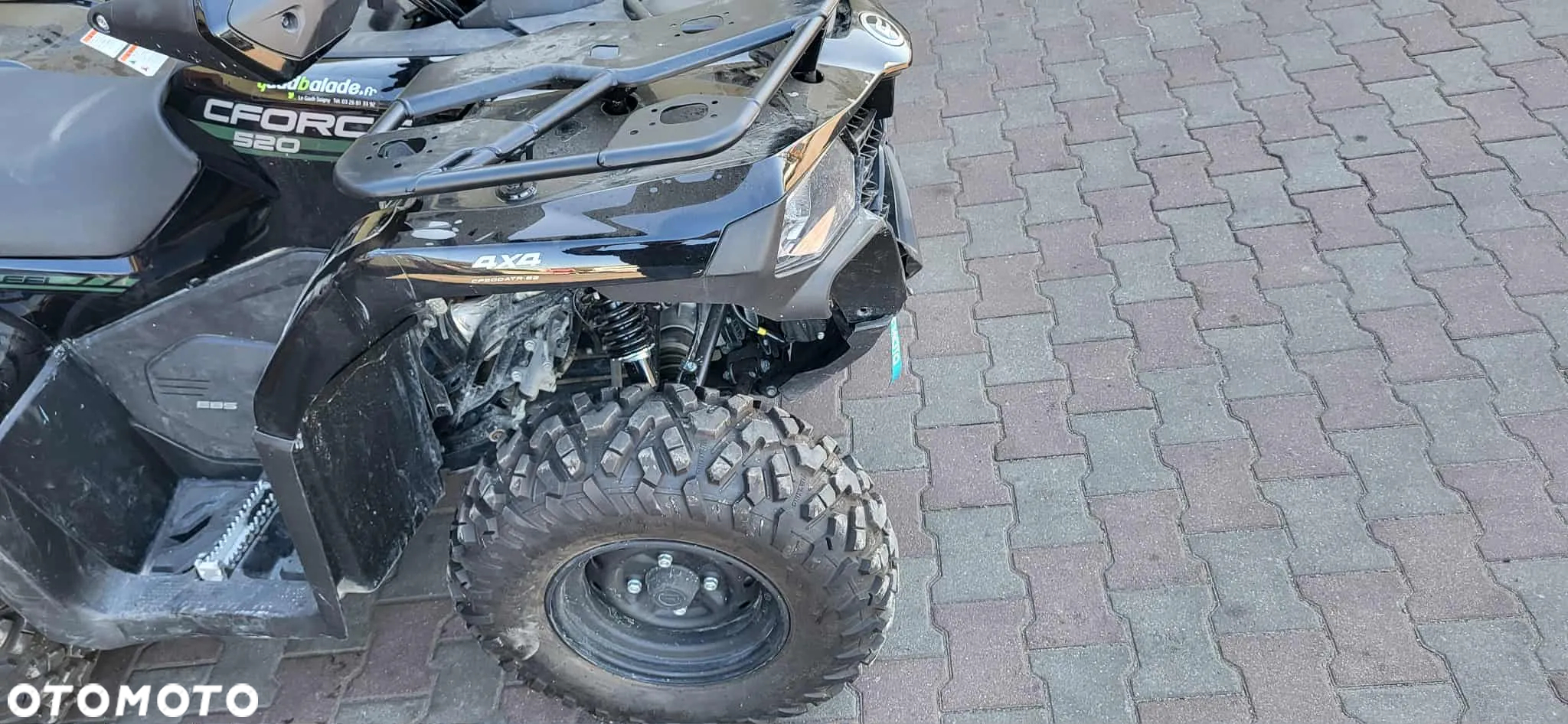 CFMoto CForce