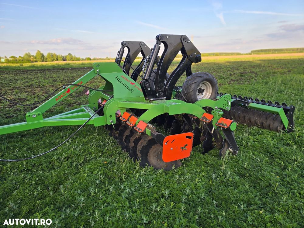 Rotor Hummer cu carucior SP - 6