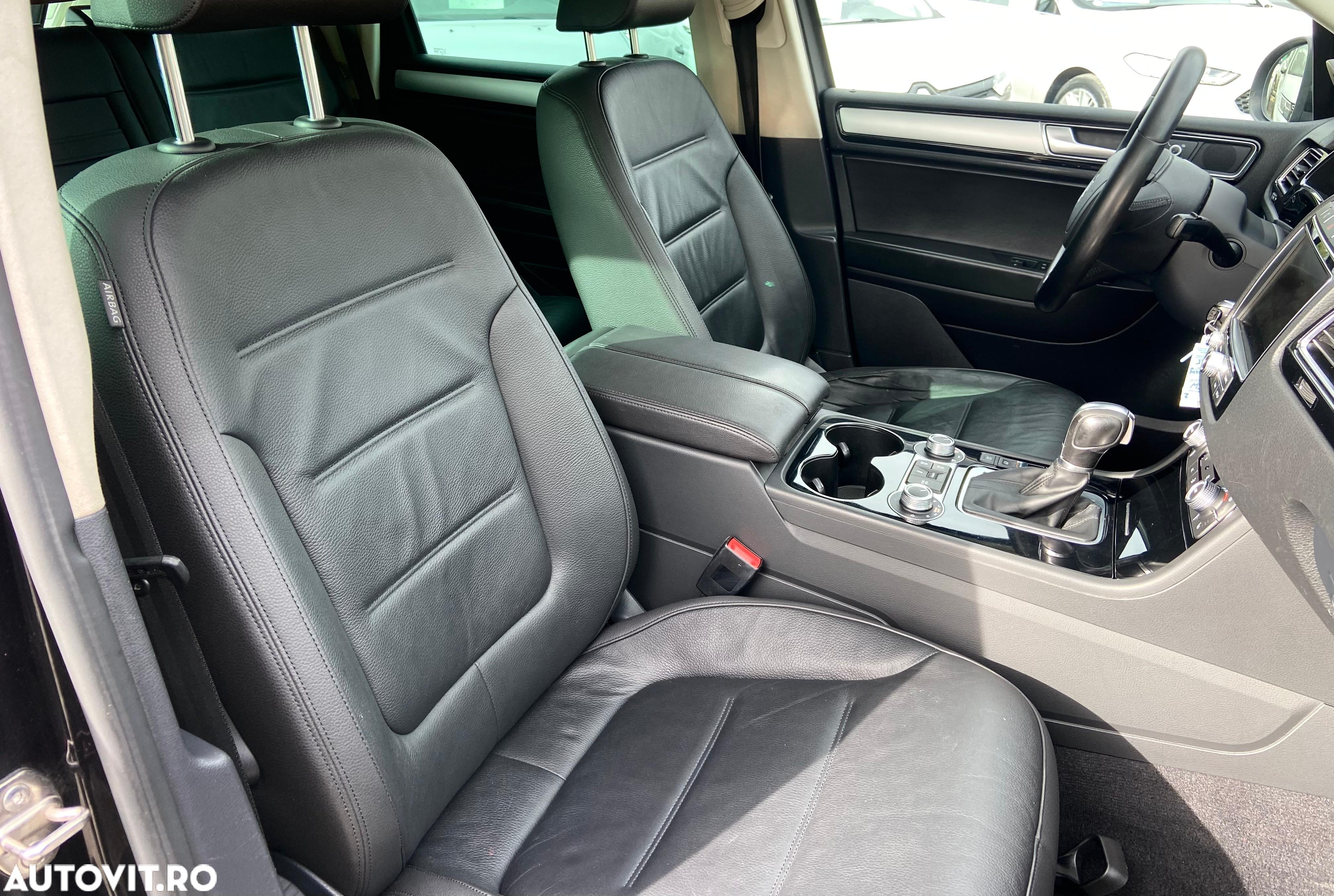 Volkswagen Touareg 3.0 V6 TDI SCR Blue Motion DPF Automatik Terrain Tech Exclusive - 13