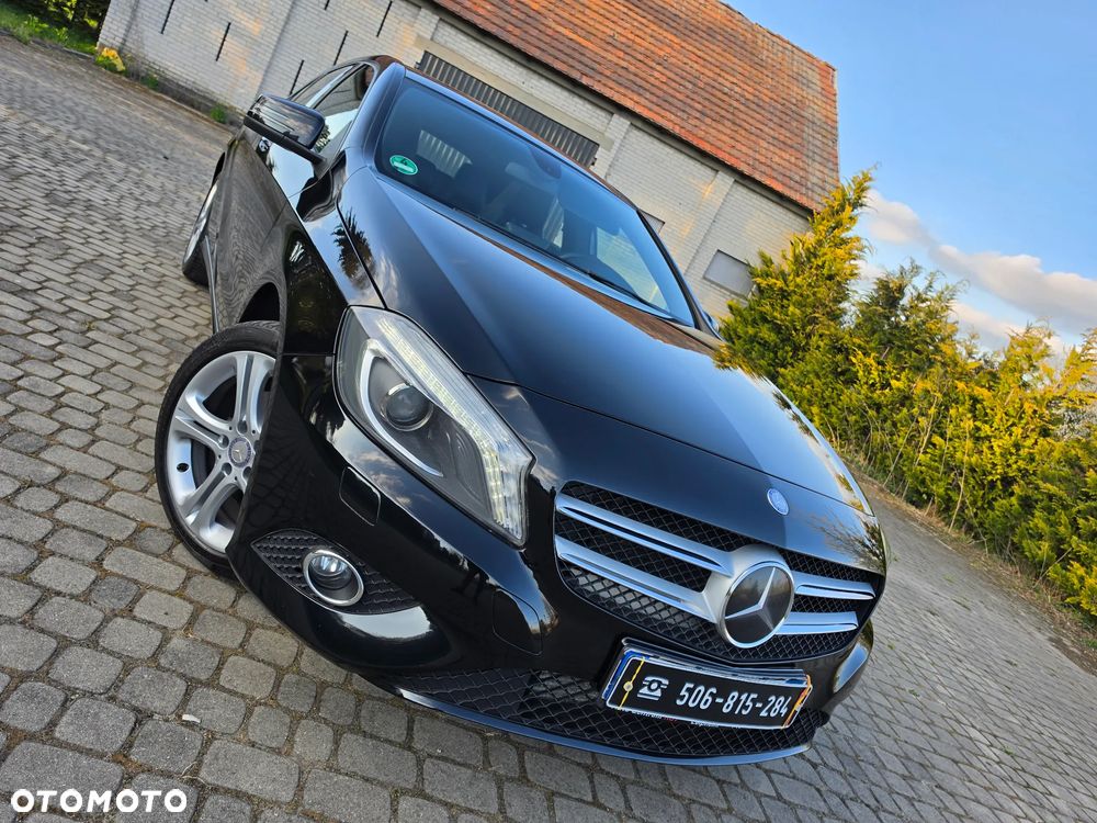 Mercedes-Benz Klasa A 200 CDI (BlueEFFICIENCY) Style - 1