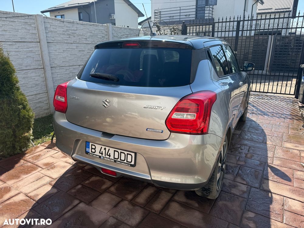Suzuki Swift M-Hybrid 1.2 Spirit - 4