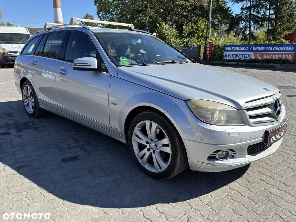 Mercedes-Benz Klasa C 200 Kompressor Avantgarde - 4