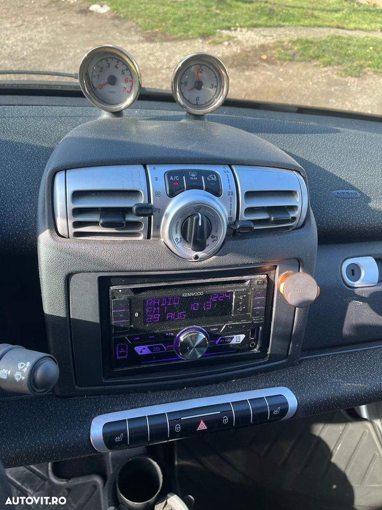 Smart Fortwo coupe softouch edition limited two - 7