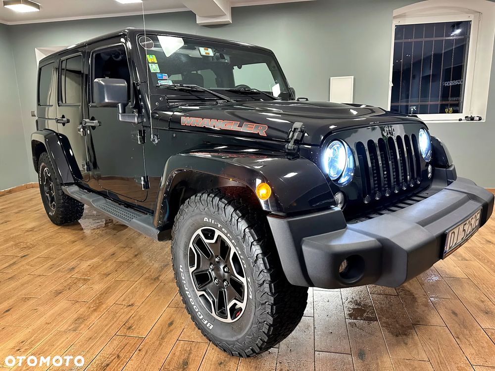 Jeep Wrangler 2.8 CRD Unlim Sahara - 17