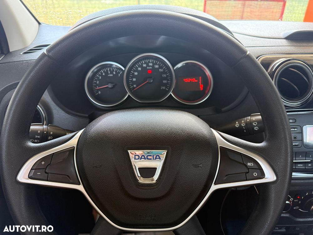 DACIA Lodgy 2018 — imagine 13