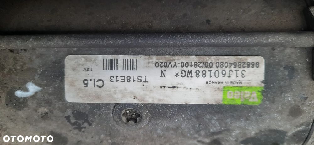 Citroen Peugeot 1.6 hdi E-HDI ROZRUSZNIK 9662854180 TS22E26 Alternator 9678048880 cl15 Sprężarka Kompresor klimatyzacji 9800839580 sd7c16 sd7cbf - 21