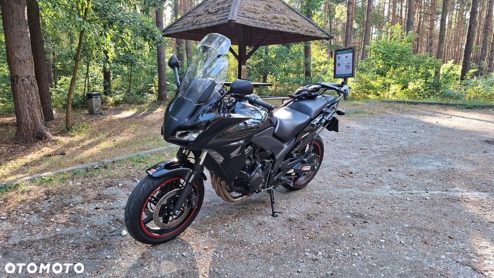 Honda CBF - 16