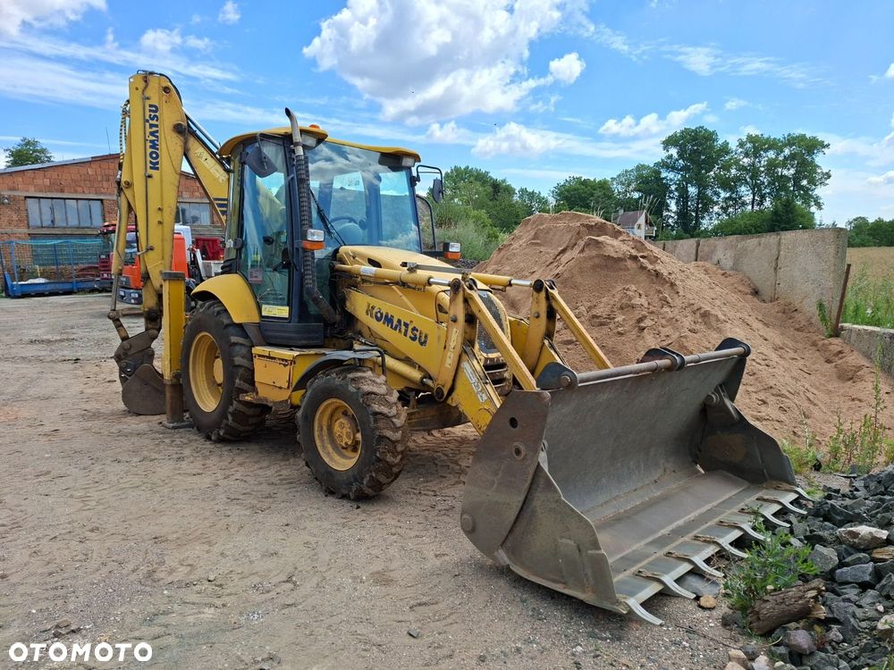 Komatsu Wb 97 R-5E0 4X4 - 3