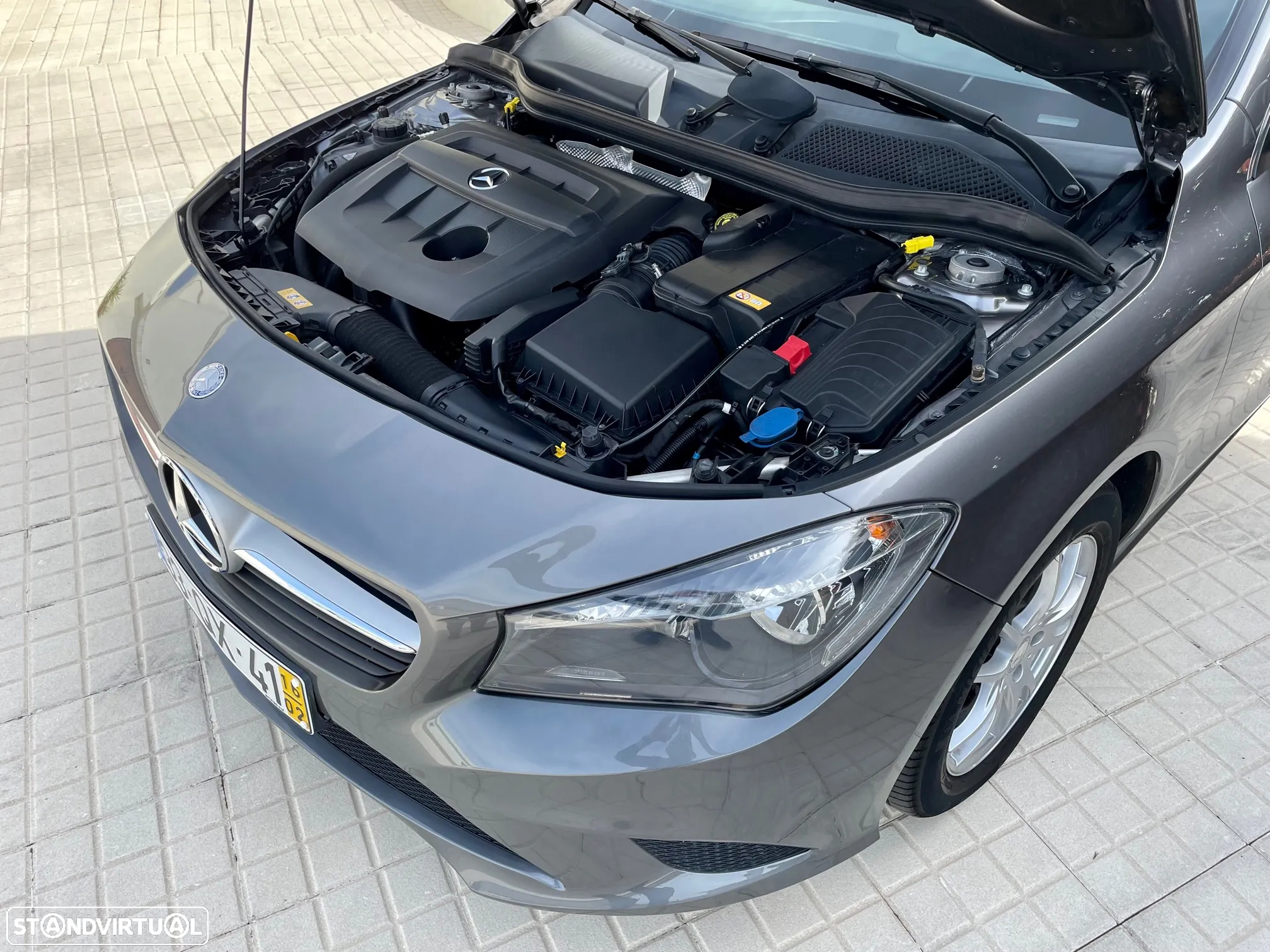 Mercedes-Benz CLA 180 CDi - 11