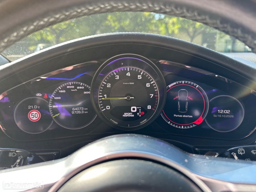 Porsche Panamera S Hybrid - 45