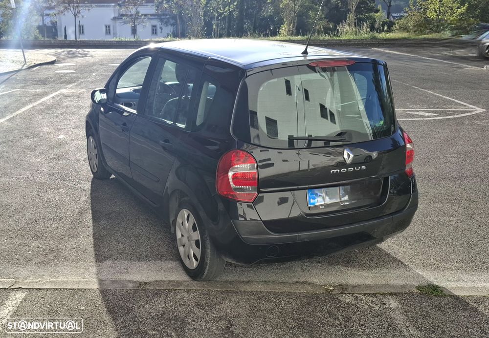 Renault Modus 1.2 Confort Clim - 4