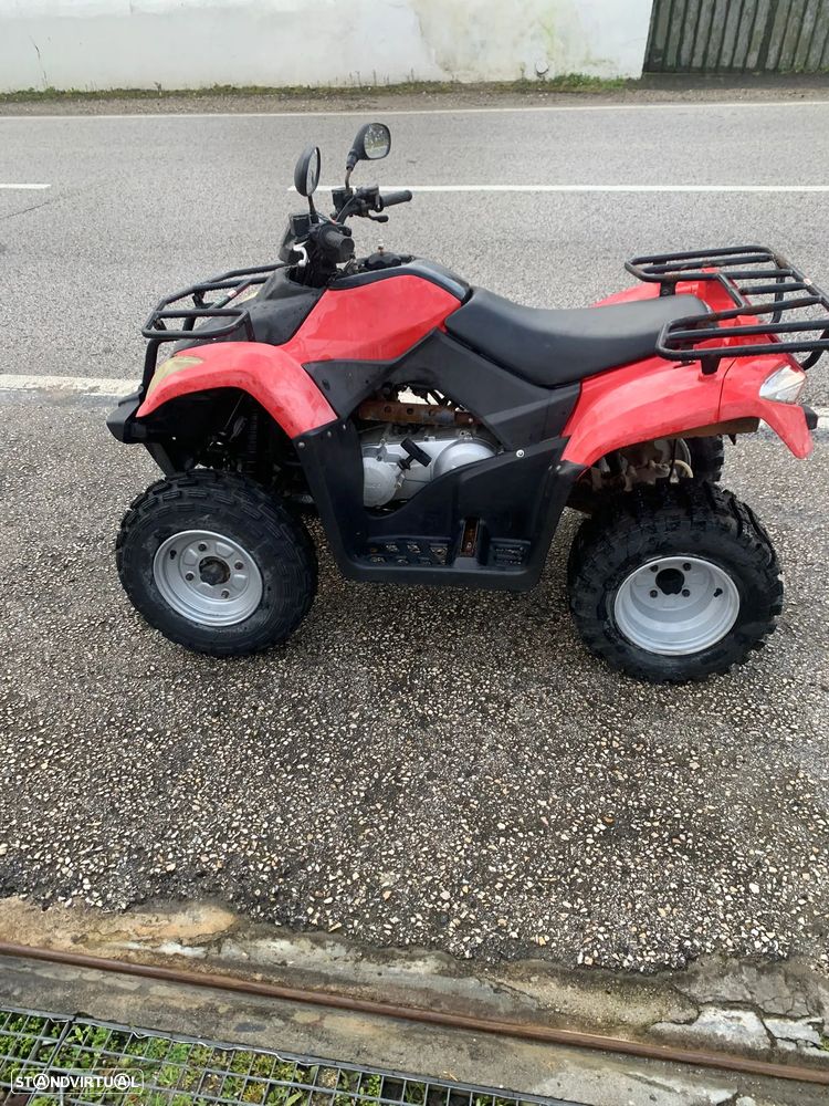 Kymco MXU 300 2lug  Possível Financiamento - 2