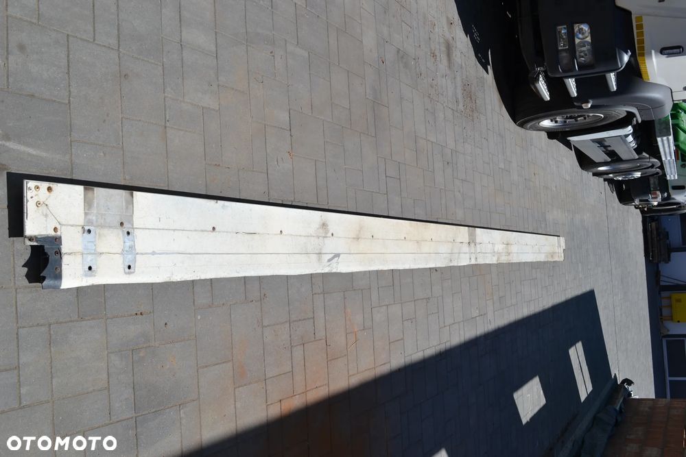 NADSTAWKA ALUMINIOWA BURTY dł. 748 x 20 cm - 1