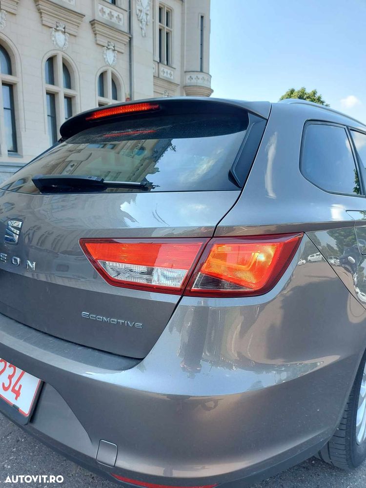 Seat Leon 1.6 TDI ECOMOTIVE Style - 8