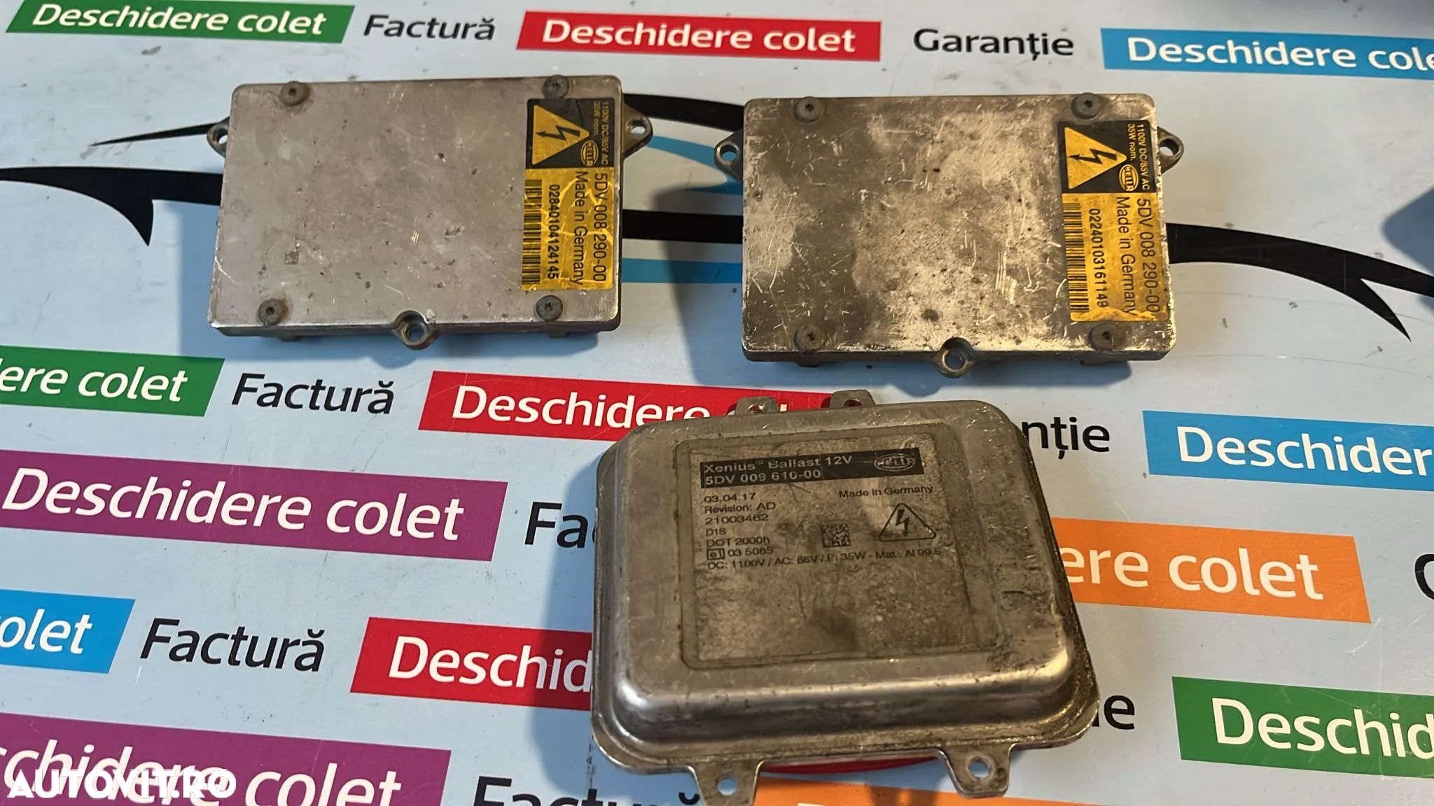 Calculator far VW Skoda Seat Audi 5dv008610 5dv008290 5dv009000 - 1