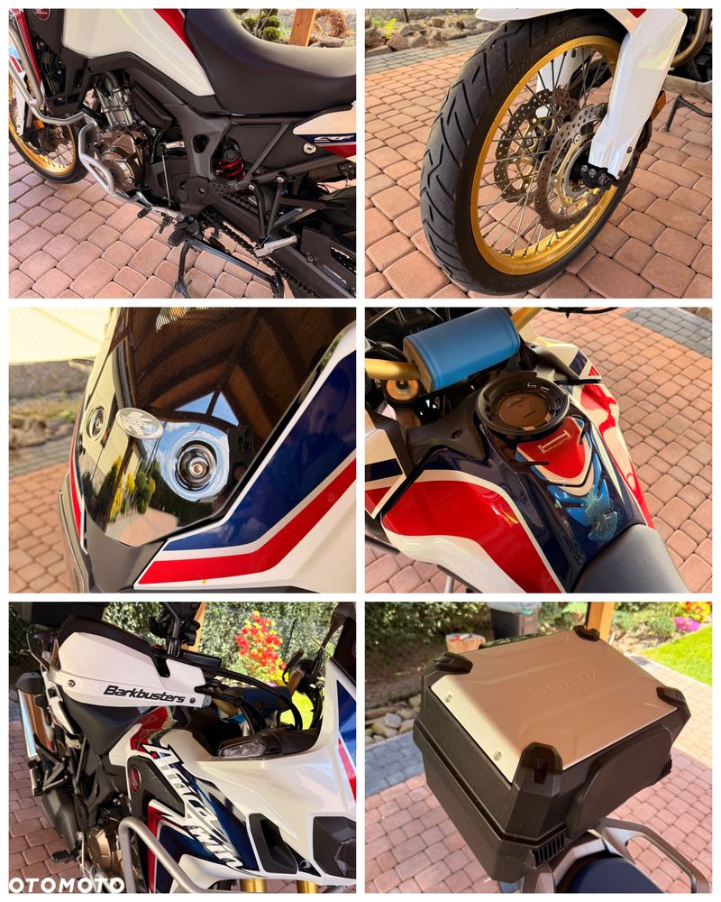 Honda CRF - 8