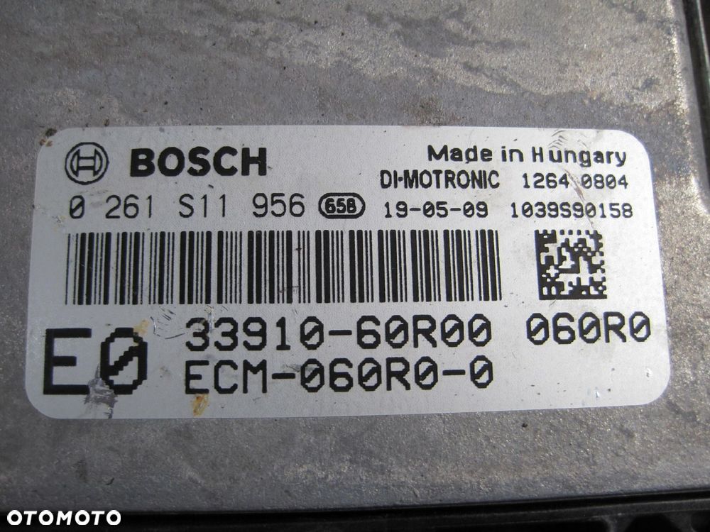 STEROWNIK komputer silnika SUZUKI VITARA III 33910-60R00 - 2