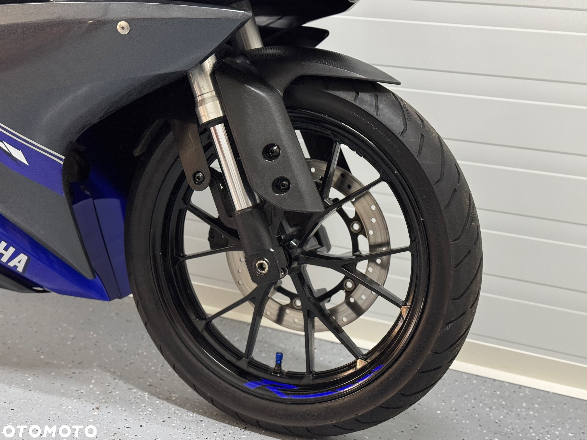 Yamaha R125 - 7