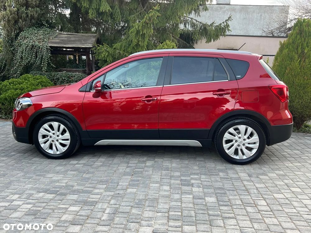 Suzuki SX4 S-Cross 1.4 Boosterjet Allgrip Automatik Comfort+ - 4