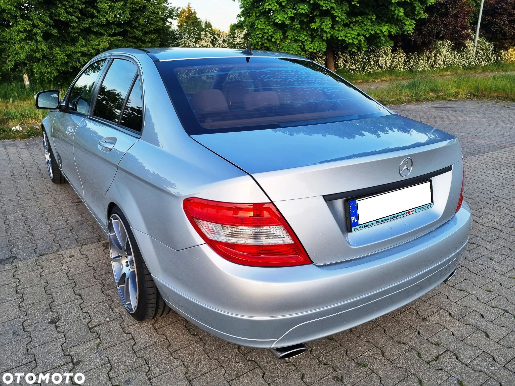 Mercedes-Benz Klasa C 300 7G-TRONIC SPORT EDITION - 7