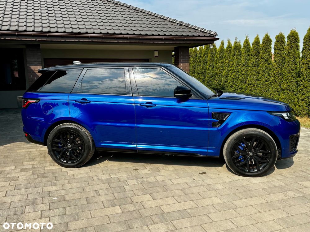 Land Rover Range Rover Sport S 5.0 V8 S/C SVR - 22
