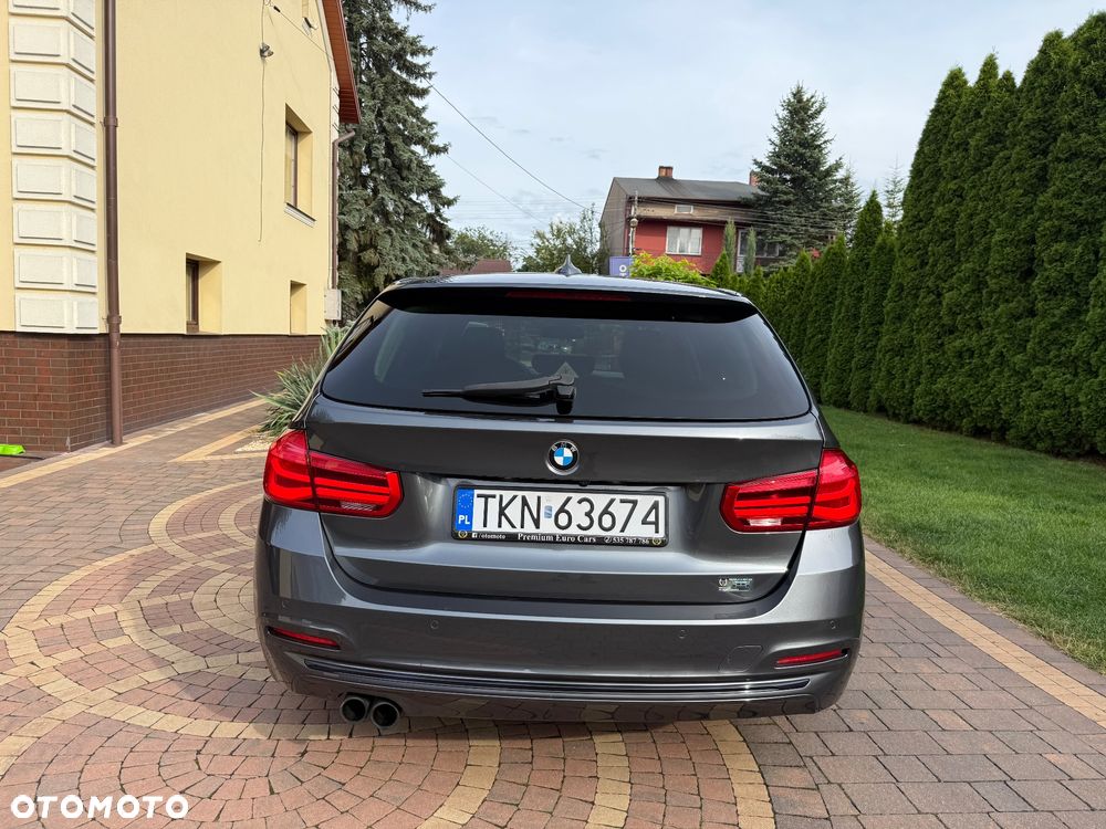 BMW Seria 3 320d Efficient Dynamics Advantage sport - 13