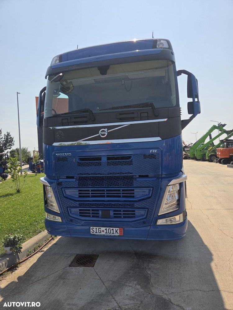 Volvo FH500, euro 6, 2020, 506.819km, cutie automata, 2 rezervoare TOTAL 1.015l, frigider, Aer cond stationare, anv BALON punte fata 90% ok, spoilere cabina, motor 12,7l, rulat doar in GERMANIA, posibilitate leasing 4 ani, PROMOTIE 47.900 EUR+Tva - 3