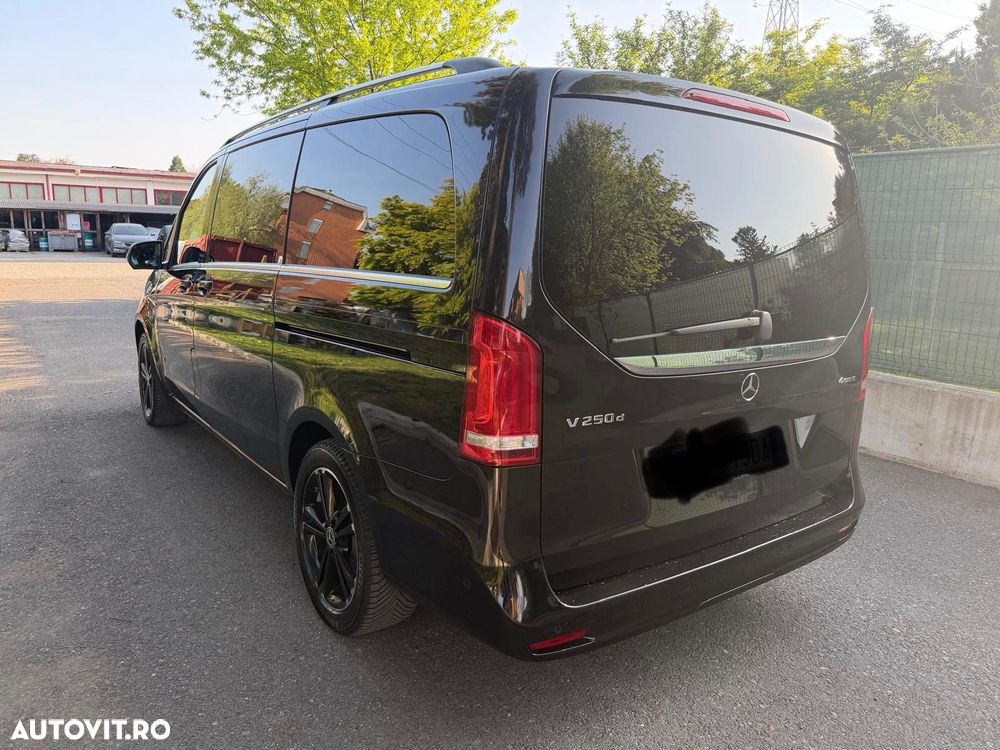 Mercedes-Benz V 250 d Combi Lung 190 CP AWD 9AT - 5