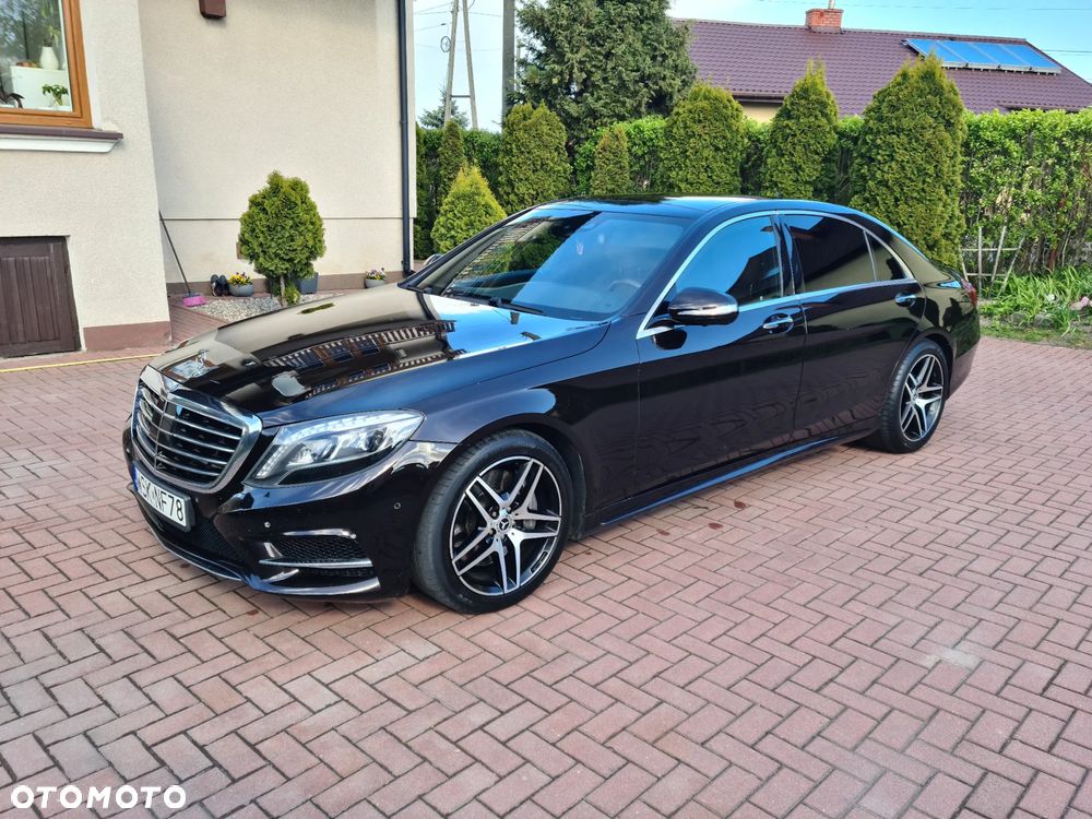Mercedes-Benz Klasa S 350 (BlueTEC) d 4-Matic L 7G-TRONIC - 2