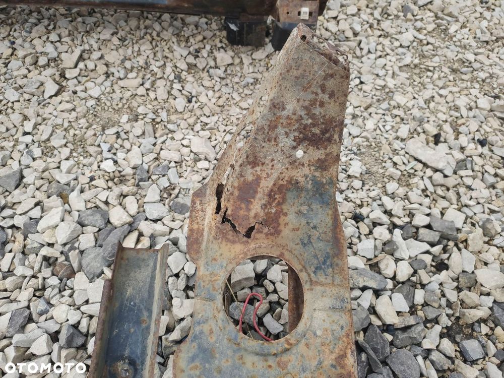 WS BELKA WZMOCNIENIE ZDERZAKA PRZÓD NISSAN TERRANO II - 4