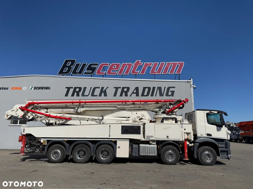 Mercedes-Benz Arocs 5051 Putzmeister 54-5.16 HLS