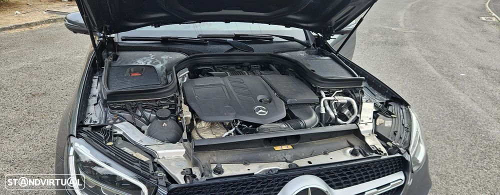 Mercedes-Benz GLC 200 d Coupé - 8