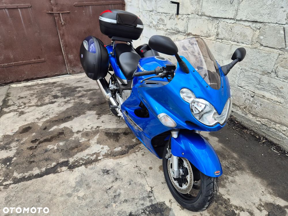 Kawasaki ZZR - 9
