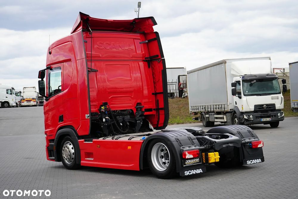 Scania R 450 / ACC / E 6 / RETARDER / LOW DECK / MEGA / BAKI 1400 L - 5