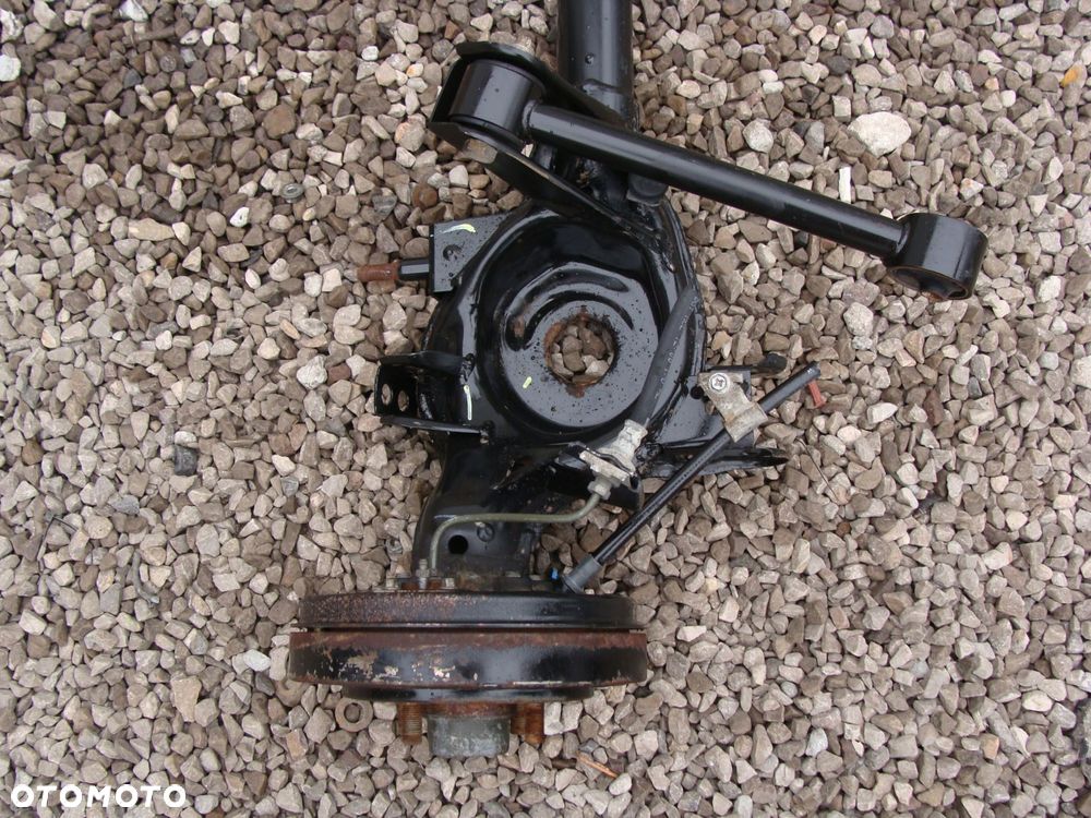 oś tylna belka zawieszenia micra k11 bez abs !!! - 3