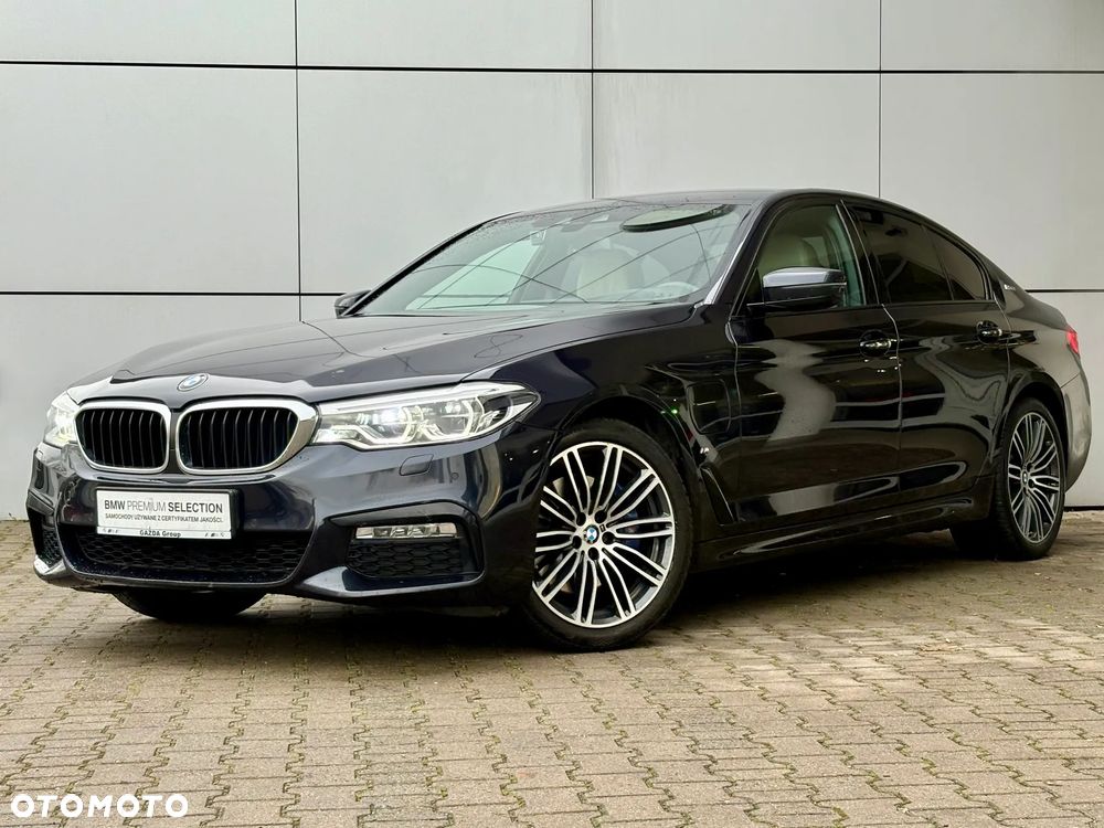 BMW Seria 5 530e iPerformance M Sport sport - 2
