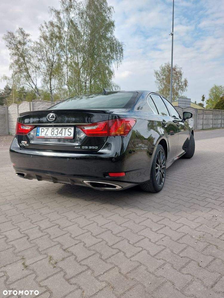 Lexus GS 350 F Sport AWD - 31