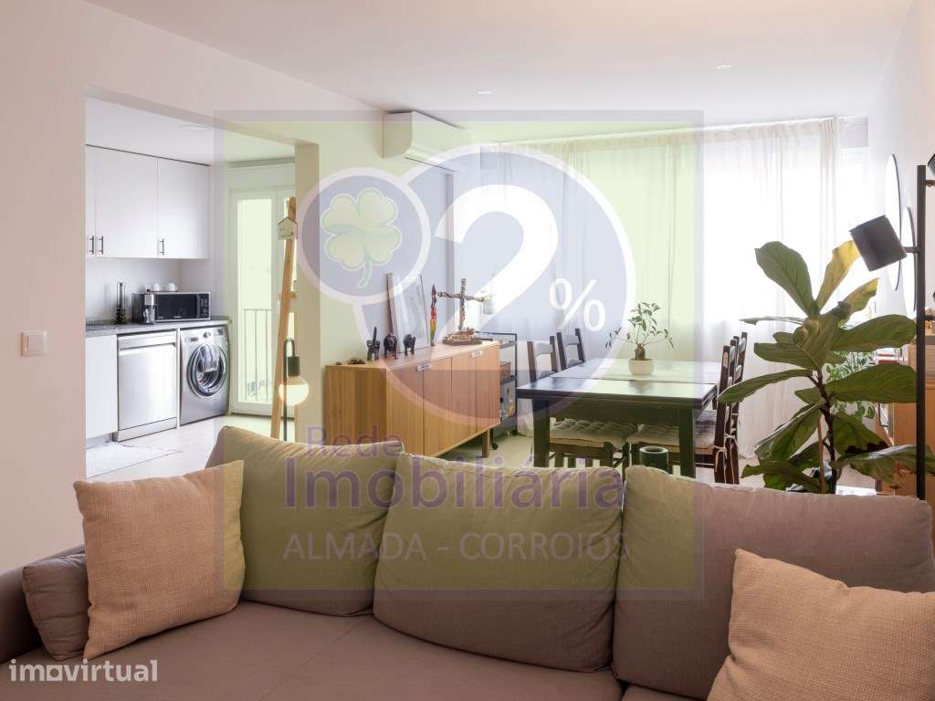 T3 centro Corroios , Totalmente remodelado - Grande imagem: 3/28