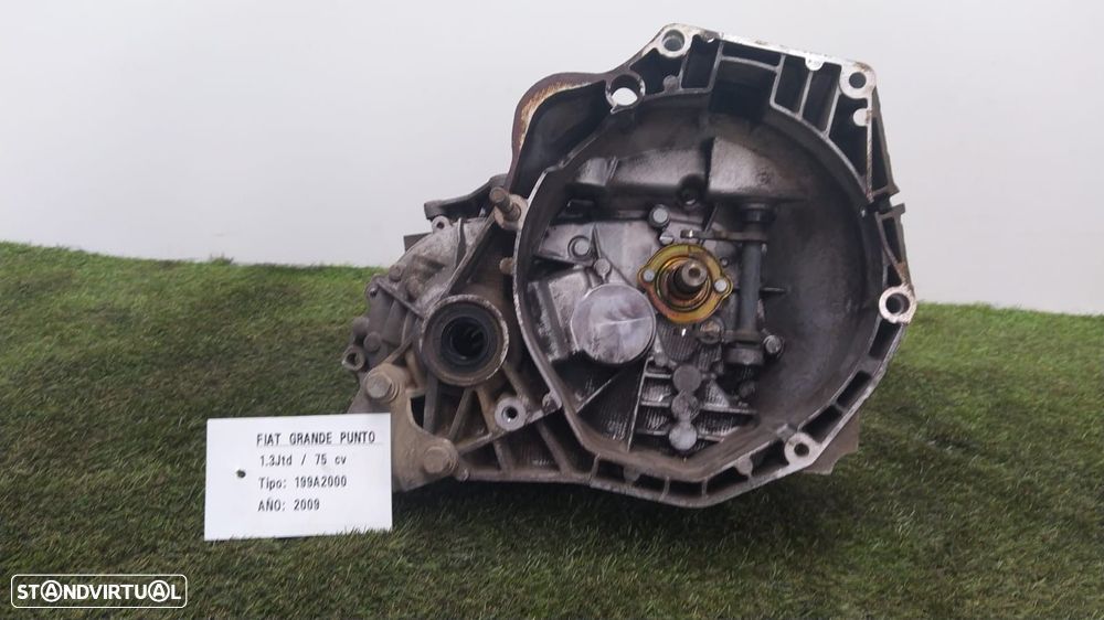 CAIXA VELOCIDADES FIAT GRANDE PUNTO 2009 - 2