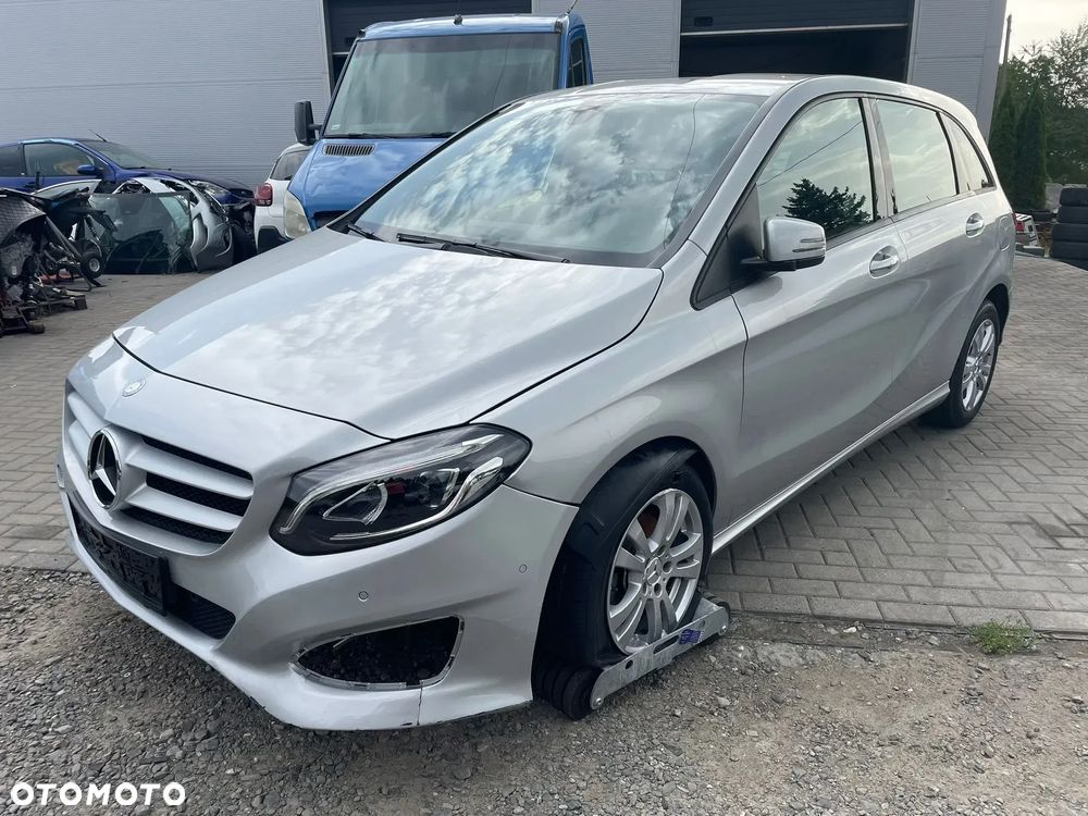 Mercedes-Benz Klasa B 180 CDI 7G-DCT - 4