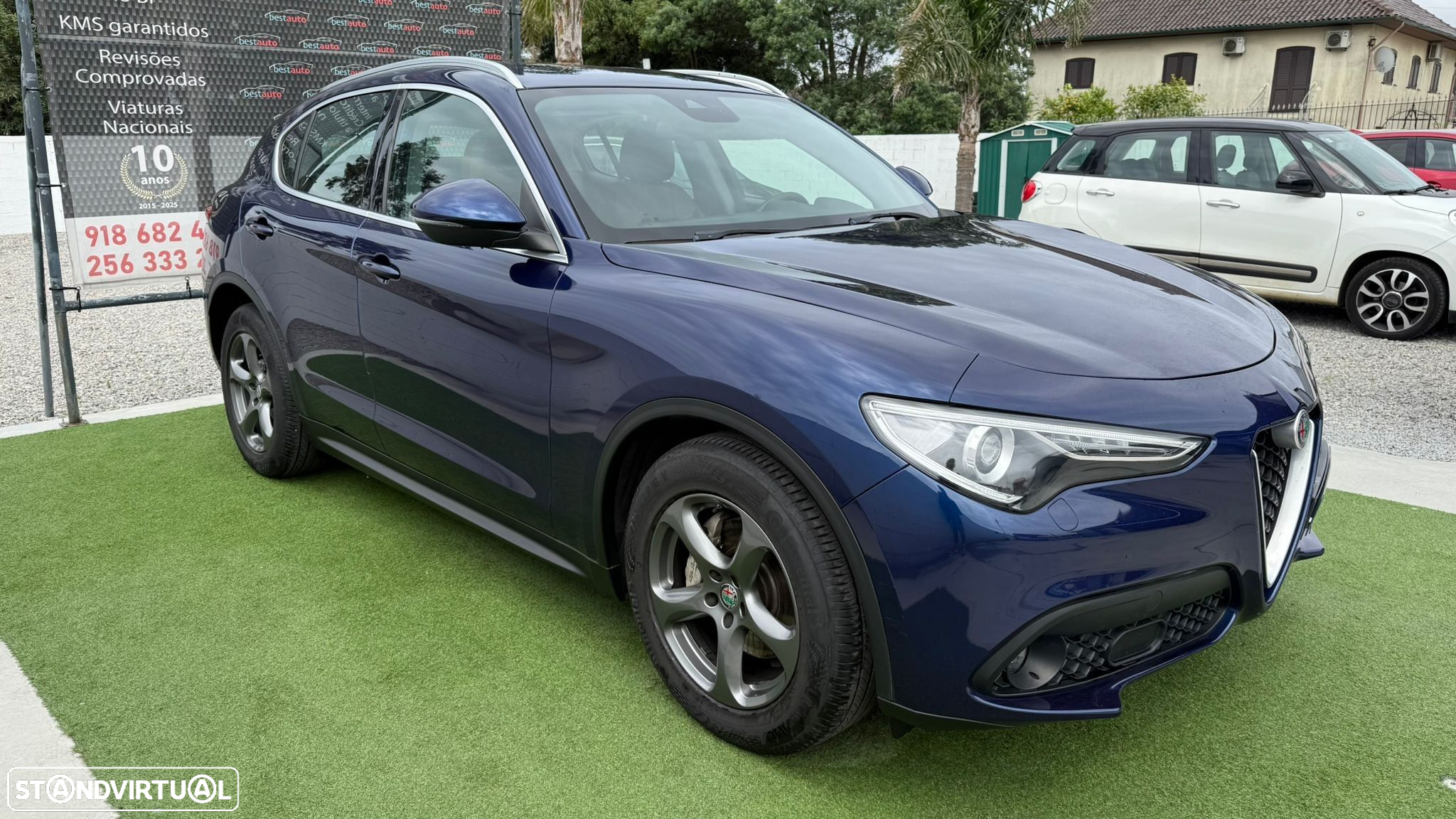 Alfa Romeo Stelvio 2.2 D Super AT8 - 3