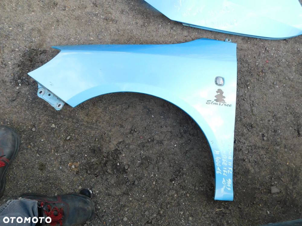 skoda fabia II FL roomster I FL 10-błotnik kolor LF5T nr A40016 WYSYŁKA - 1