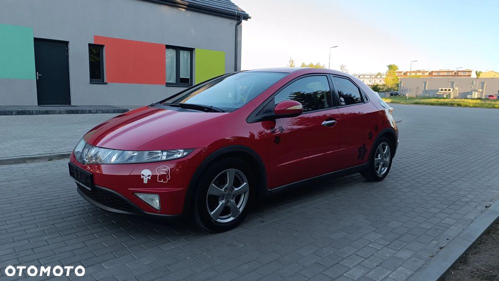 Honda Civic 1.4i-DSi Sport - 4