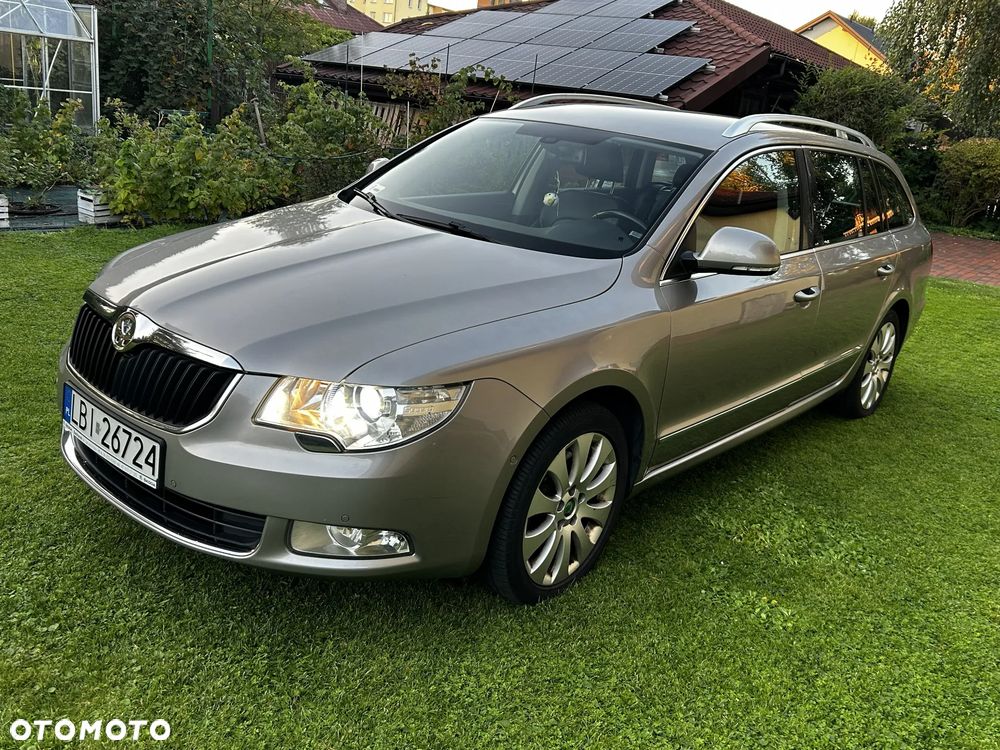 Škoda Superb