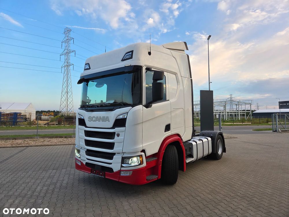 Scania R500/ 2022r/390tyskm/ BAKI 1200L/ SERWIS NIEMCY - 1