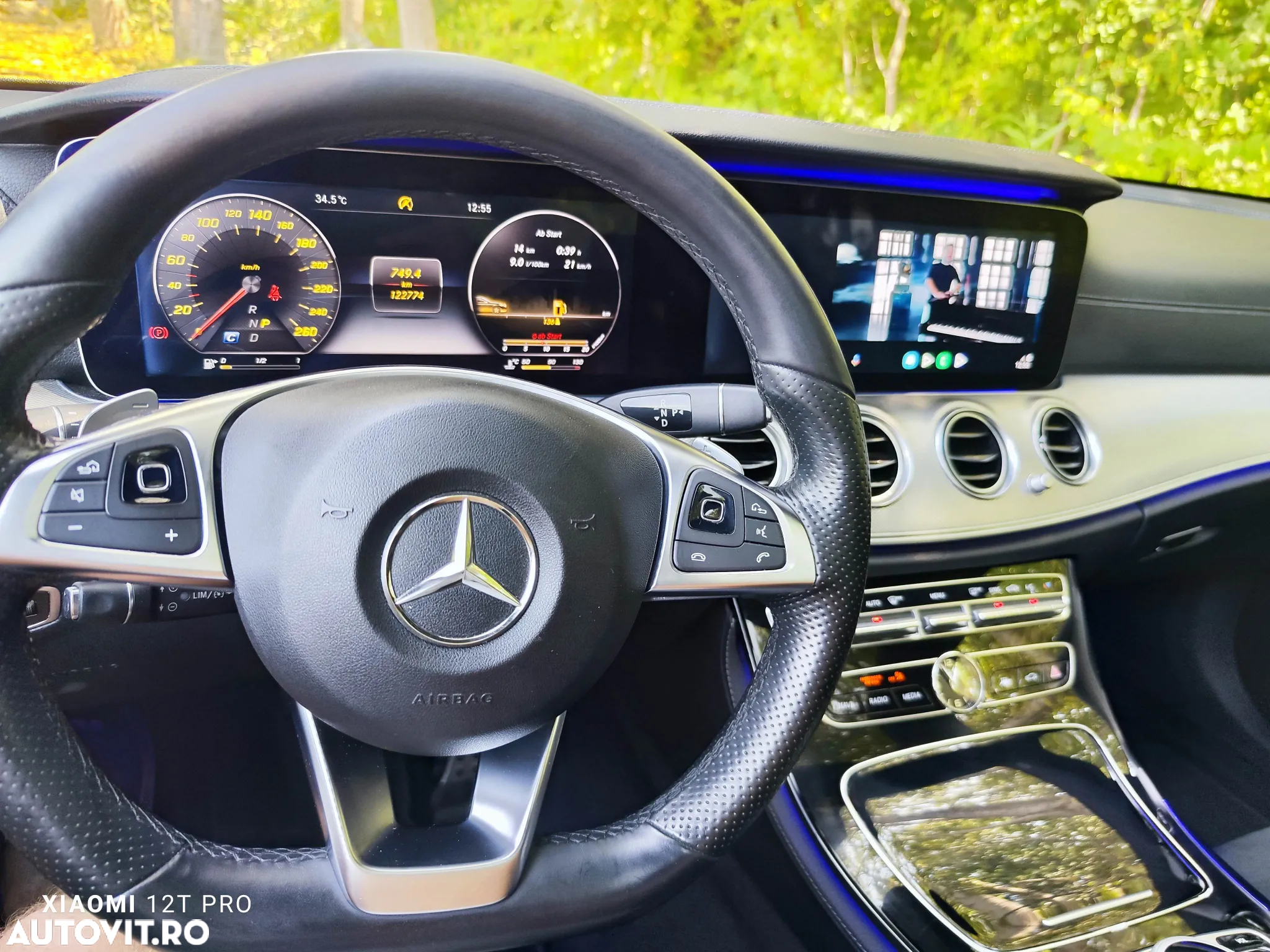 Mercedes-Benz E 220 d T 9G-TRONIC AMG Line - 7