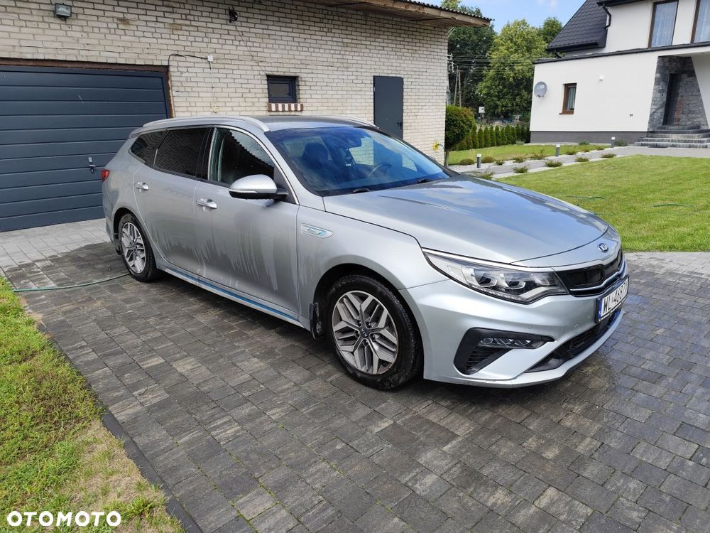 Kia Optima Plug-in Hybrid - 3