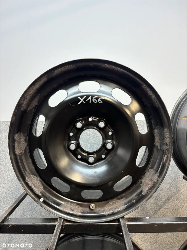 4 FELGI STAL. BMW SERII 1 F40, F52  16'' 7J ET47 NR. FABR. 6864660 - 2
