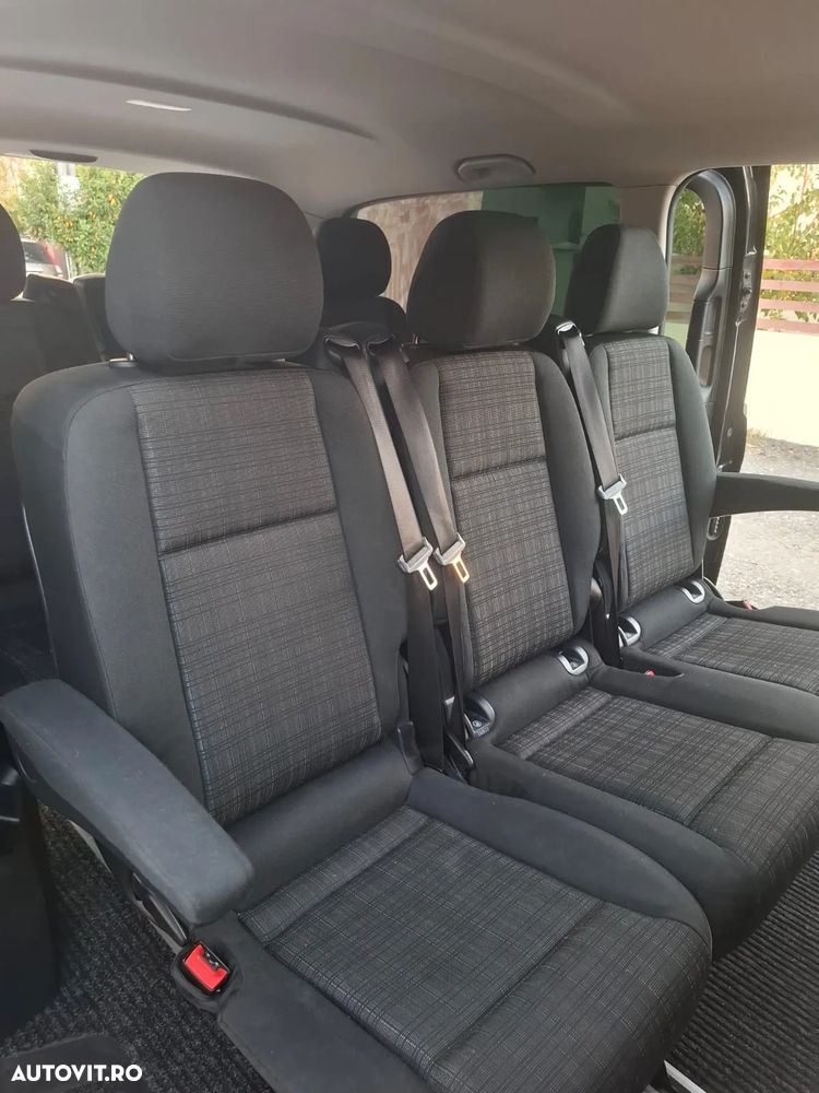 Mercedes-Benz Vito 116 CDI 4MATIC Mixto Extralang Aut. SELECT - 8