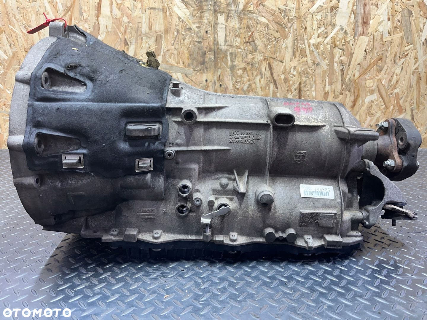 BMW F20 F21 F30 F31 F34 SKRZYNIA BIEGÓW AUTOMATYCZNA 8HP-45 X8G OE 7647343 - 2